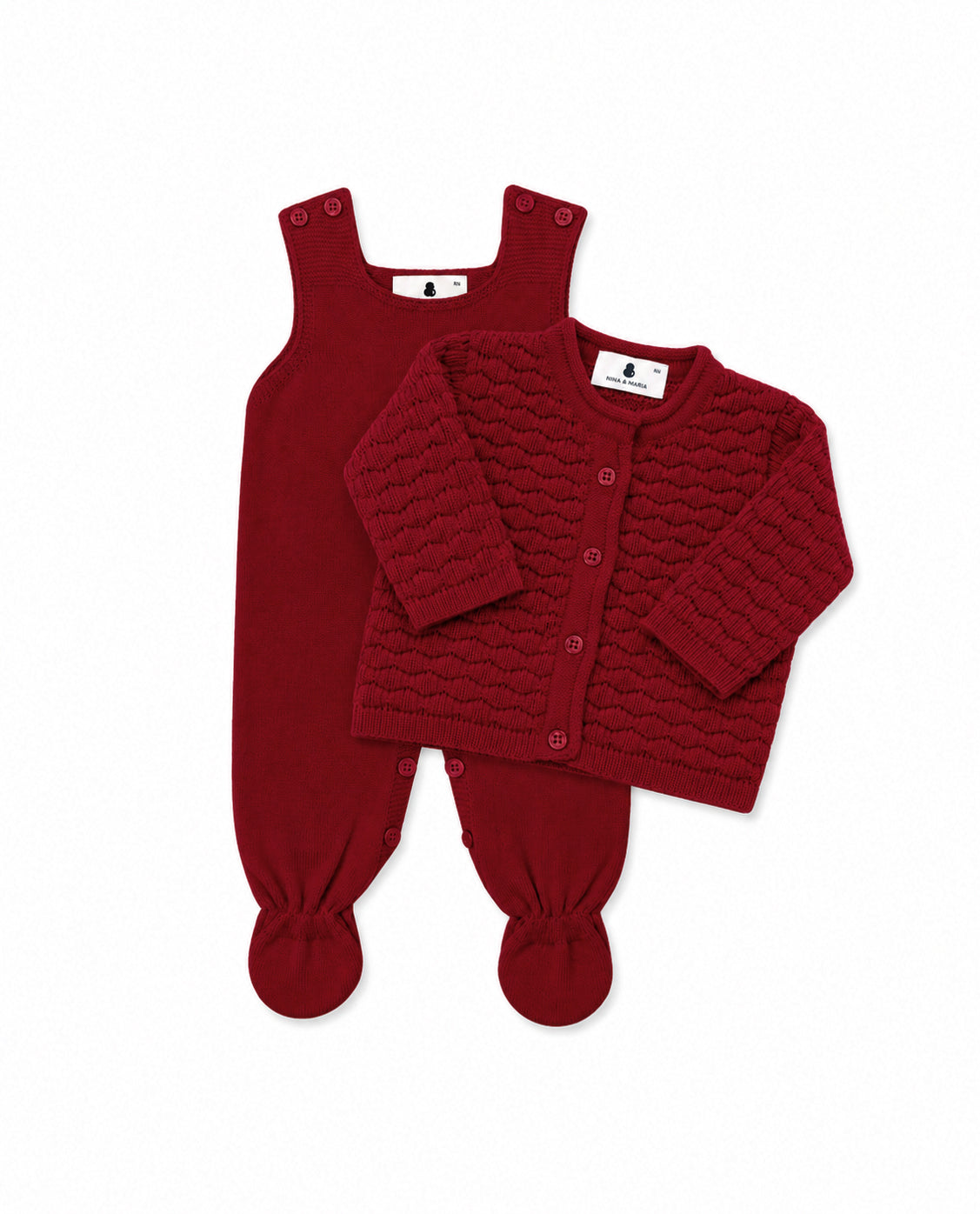 Conjunto Colméia Vermelho