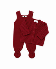 Conjunto Colméia Vermelho