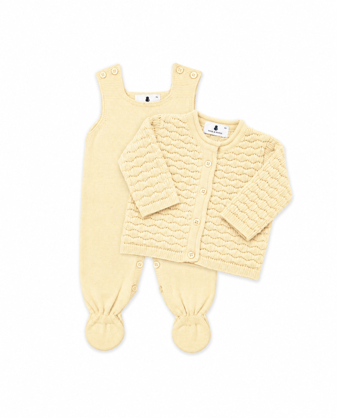 Conjunto Colméia Amarelo Pólen