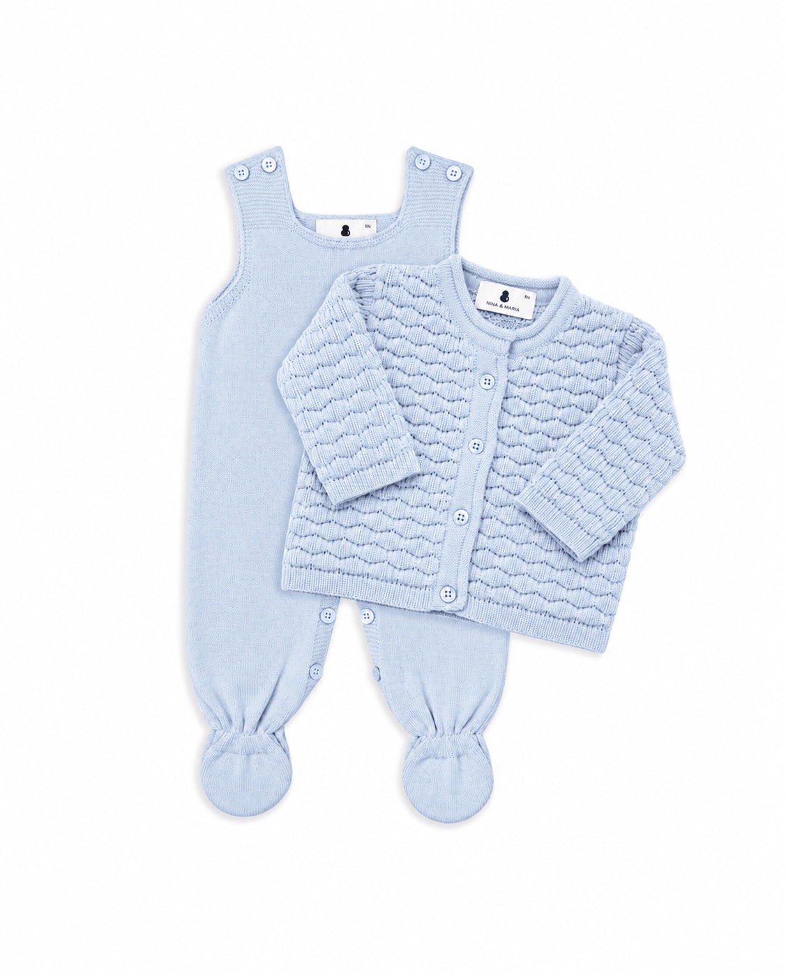 Kit Maternidade Colméia Azul