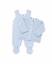 Conjunto Colméia Azul Bebê