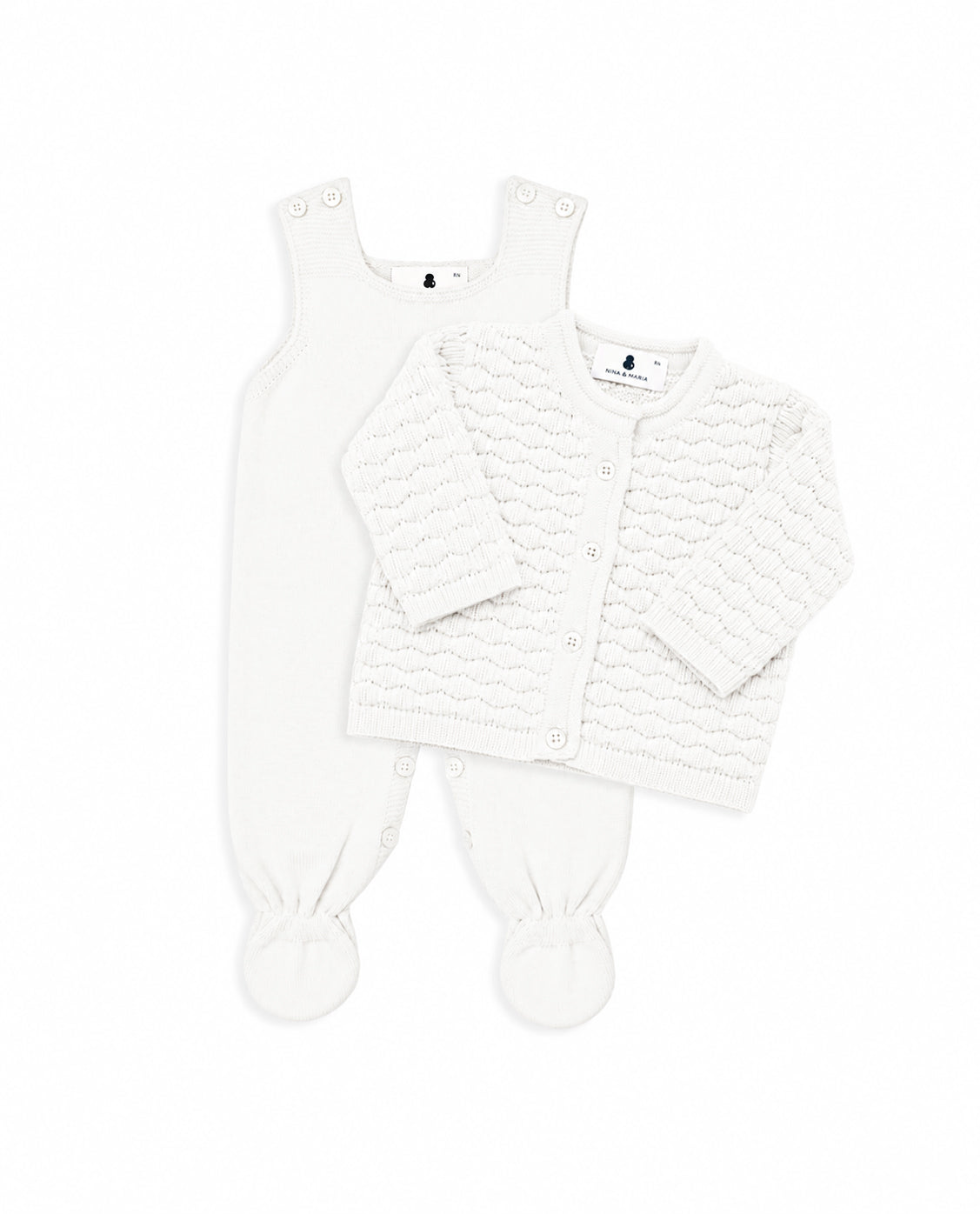 Conjunto Colméia Branco