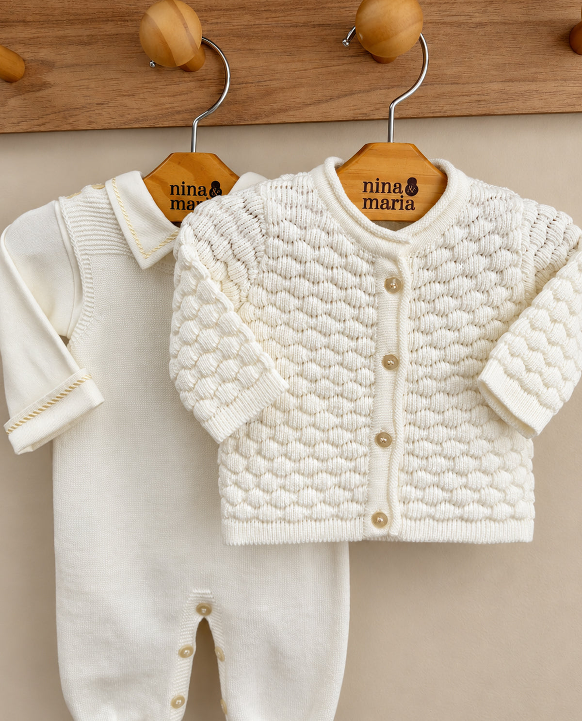 Conjunto Colméia Branco