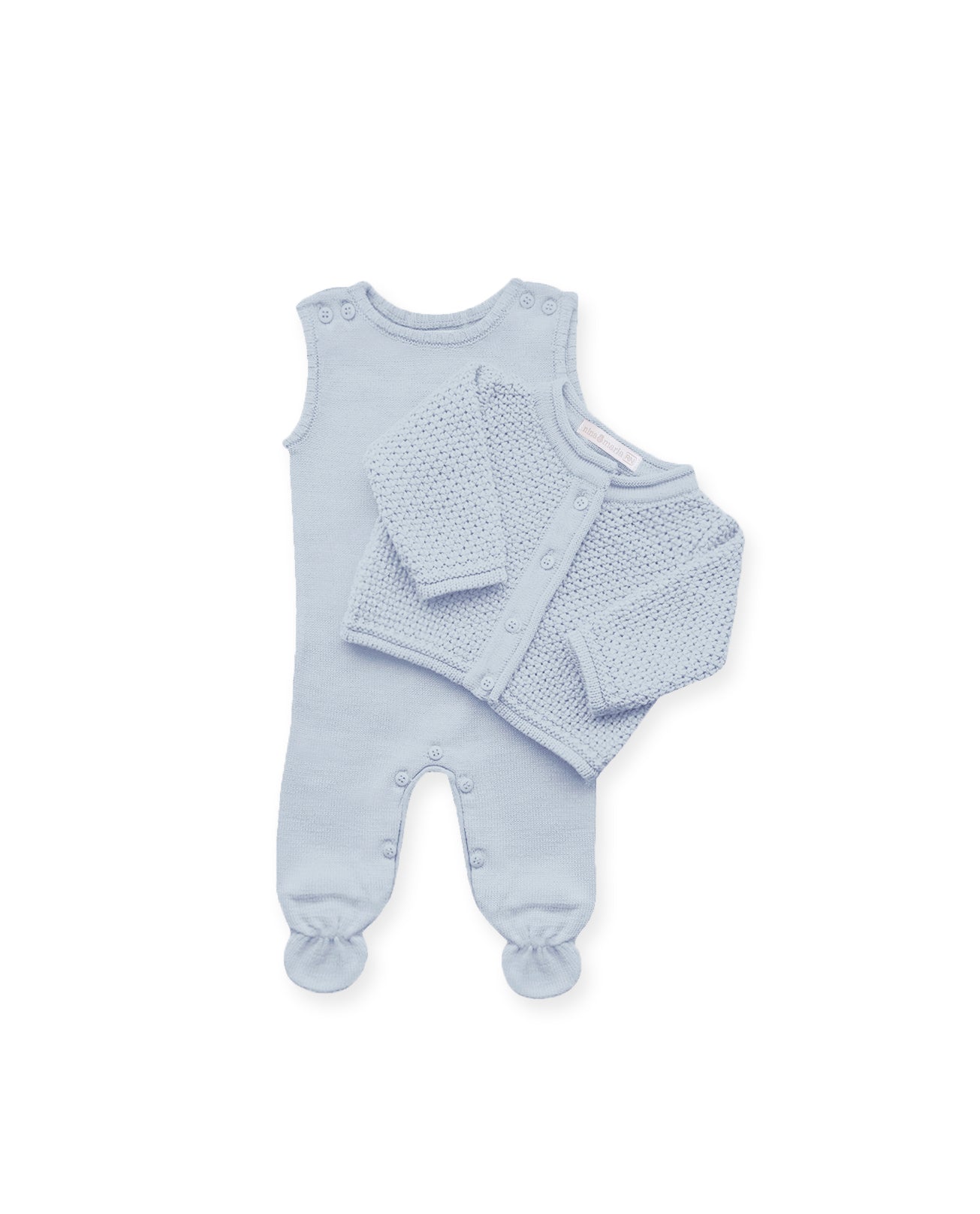 Conjunto Pipoca Azulzinho - Nina & Maria Baby Store