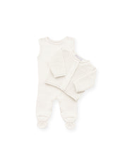 Conjunto Pipoca Branco - Nina & Maria Baby Store