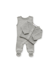 Conjunto Pipoca Cinza - Nina & Maria Baby Store