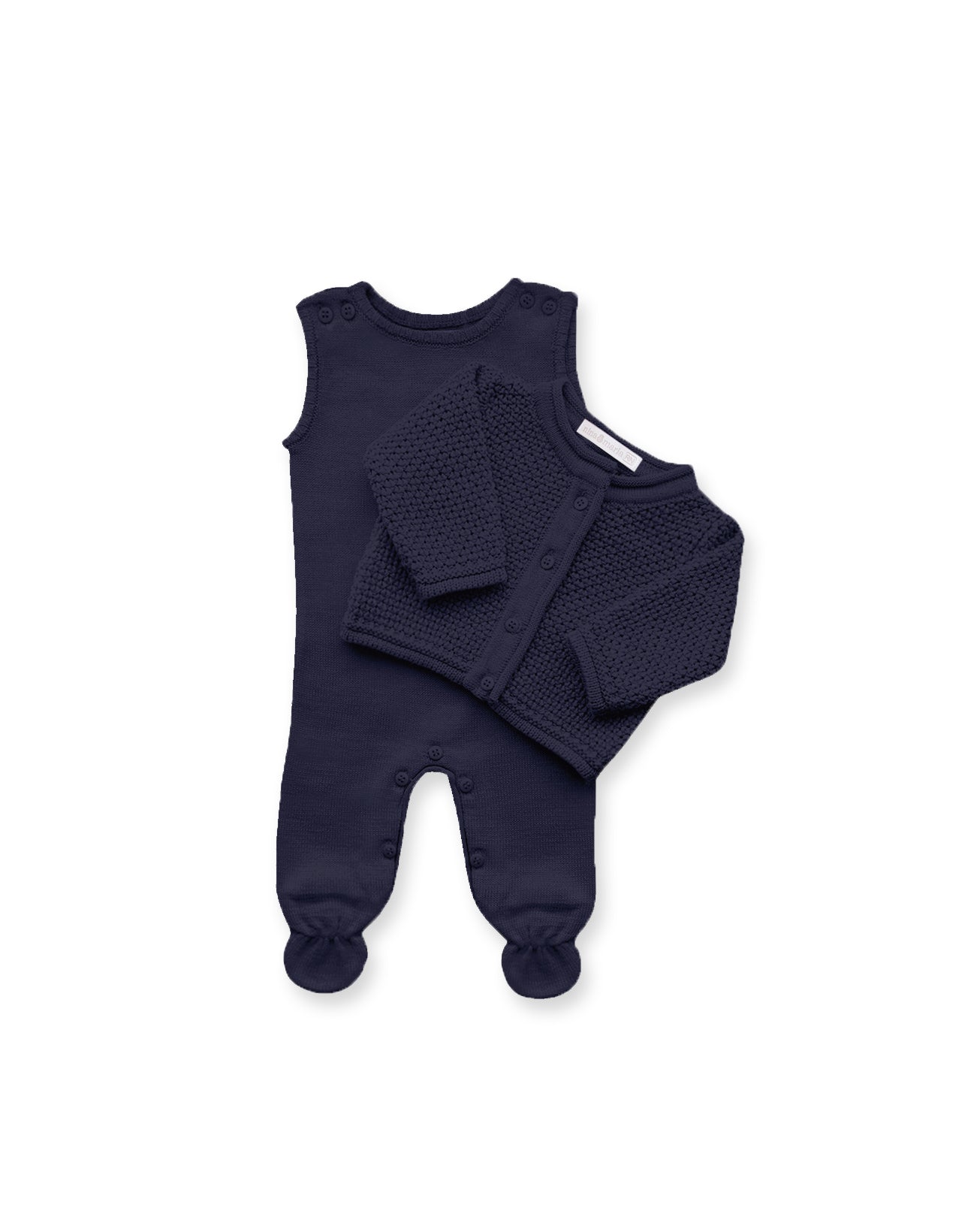 Conjunto Pipoca Azul Marinho - Nina & Maria Baby Store