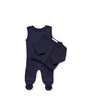 Conjunto Pipoca Azul Marinho - Nina & Maria Baby Store