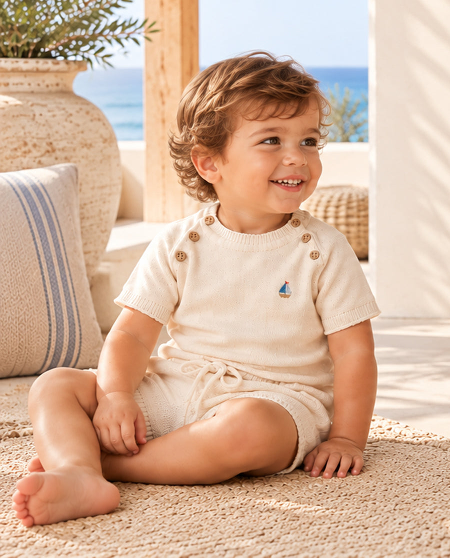 Conjunto Navegante - Nina & Maria Baby Store