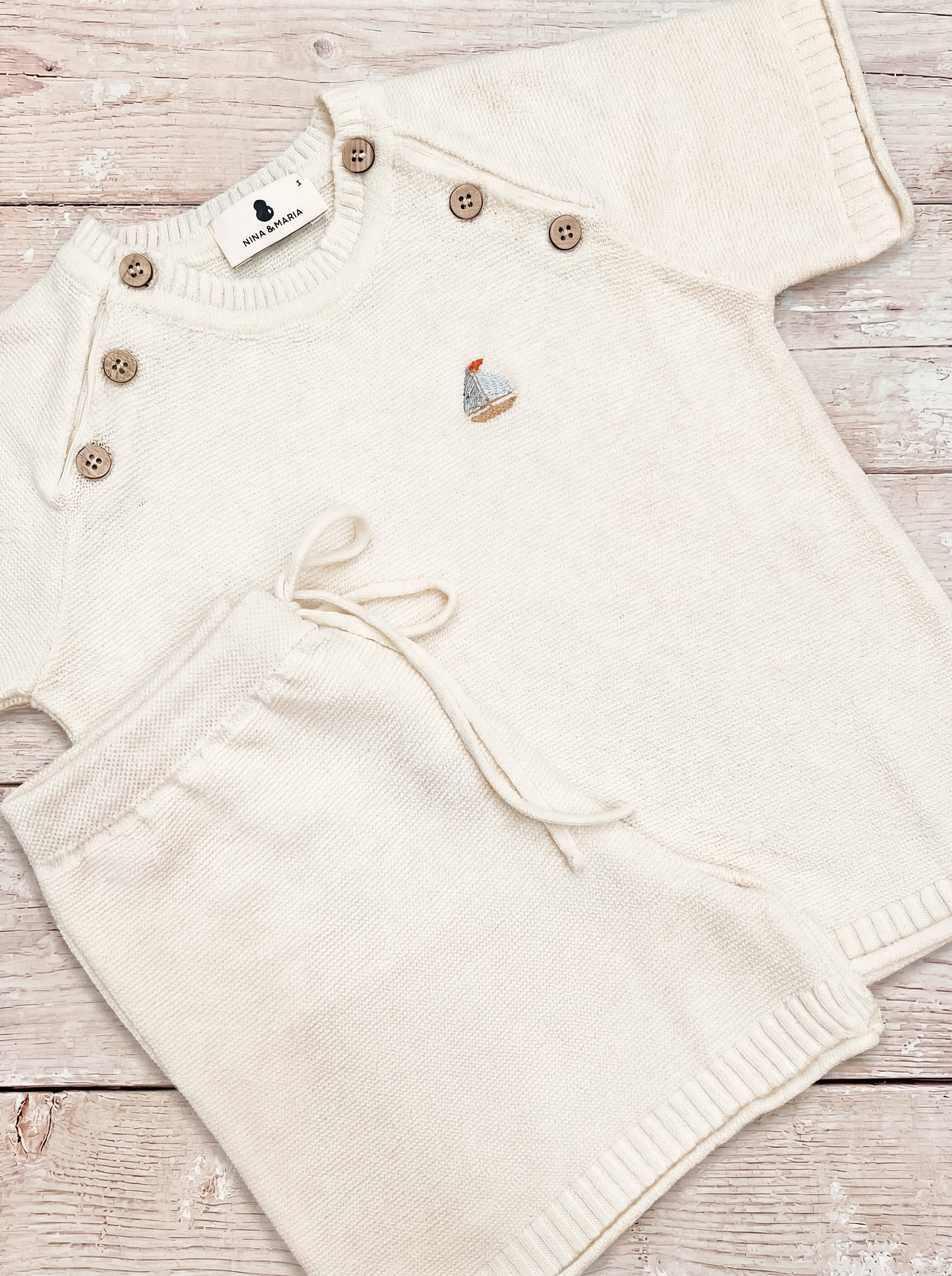 Conjunto Navegante - Nina & Maria Baby Store