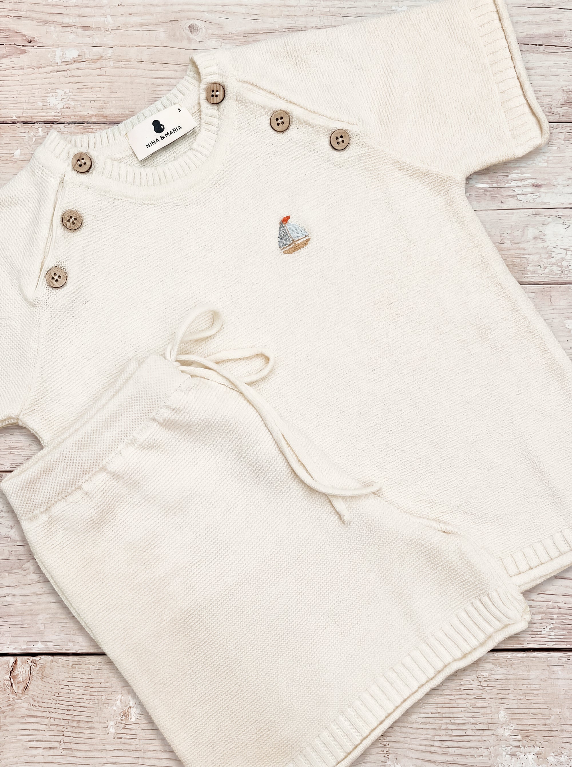 Conjunto Navegante - Nina & Maria Baby Store