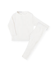 Conjunto Essential Canelado Branco