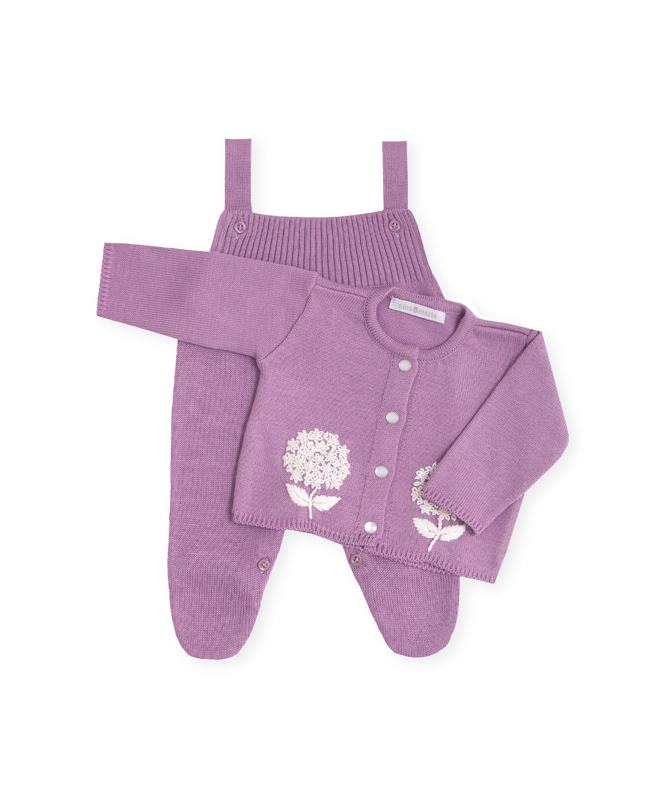 Conjunto Hortênsia Lilás
