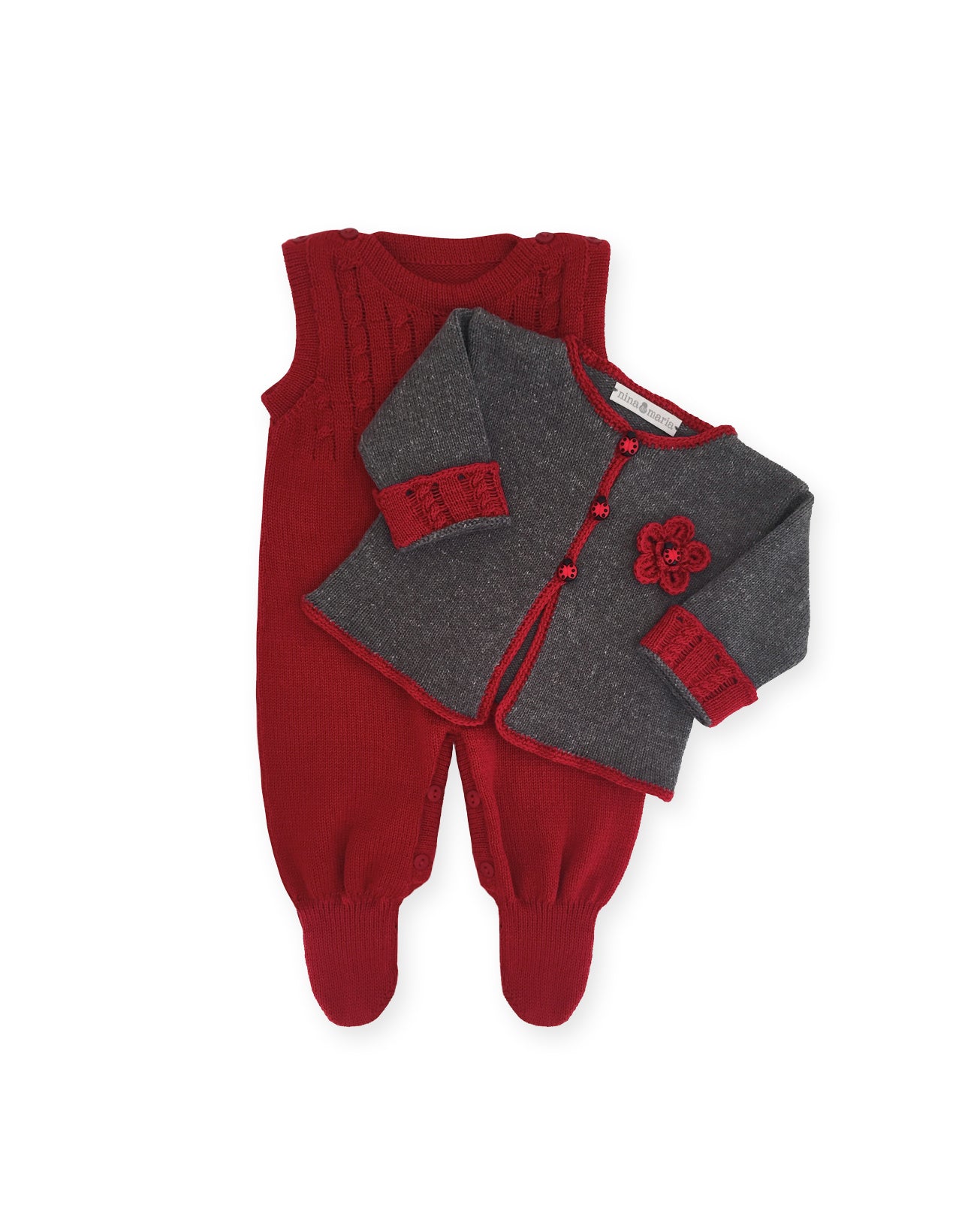 Conjunto Joaninha - Nina & Maria Baby Store