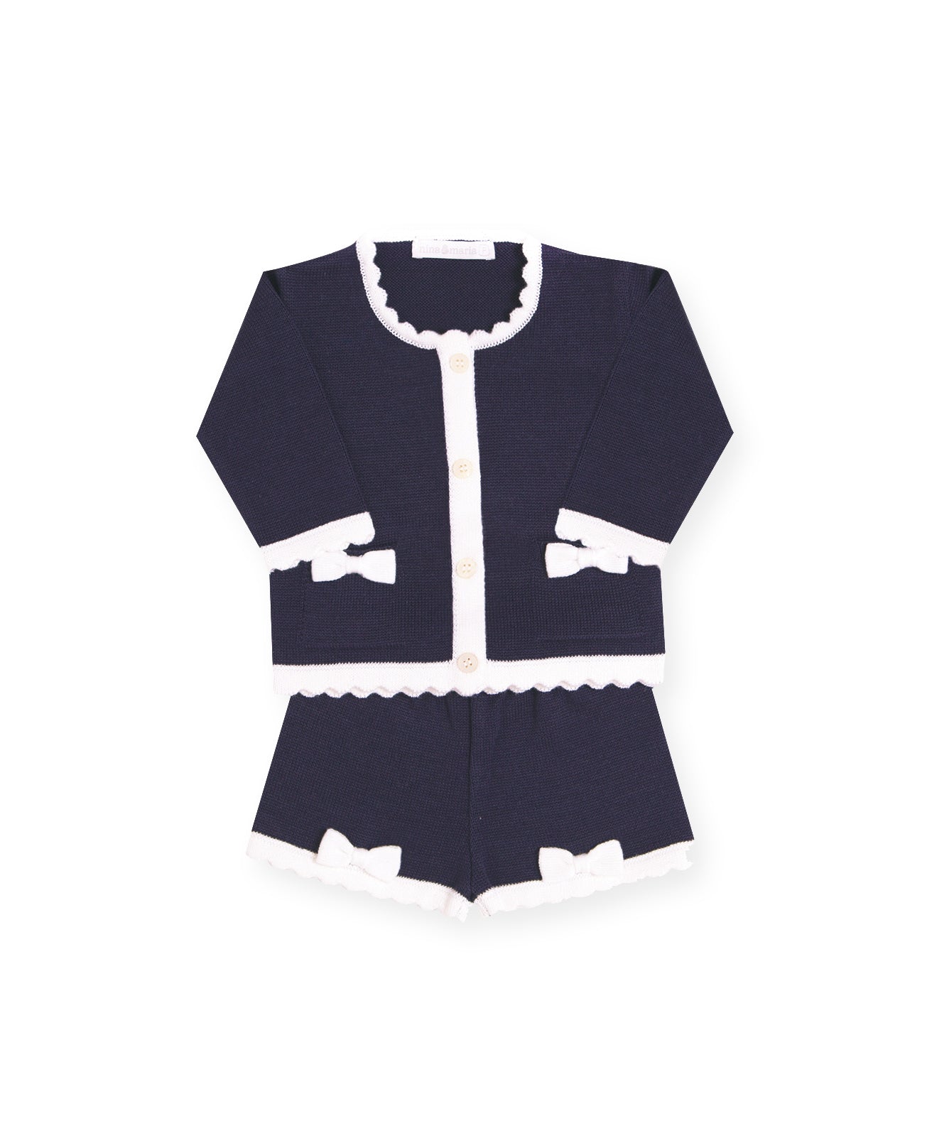 Conjunto Lacinho Marinho