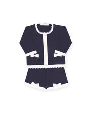 Conjunto Lacinho Marinho