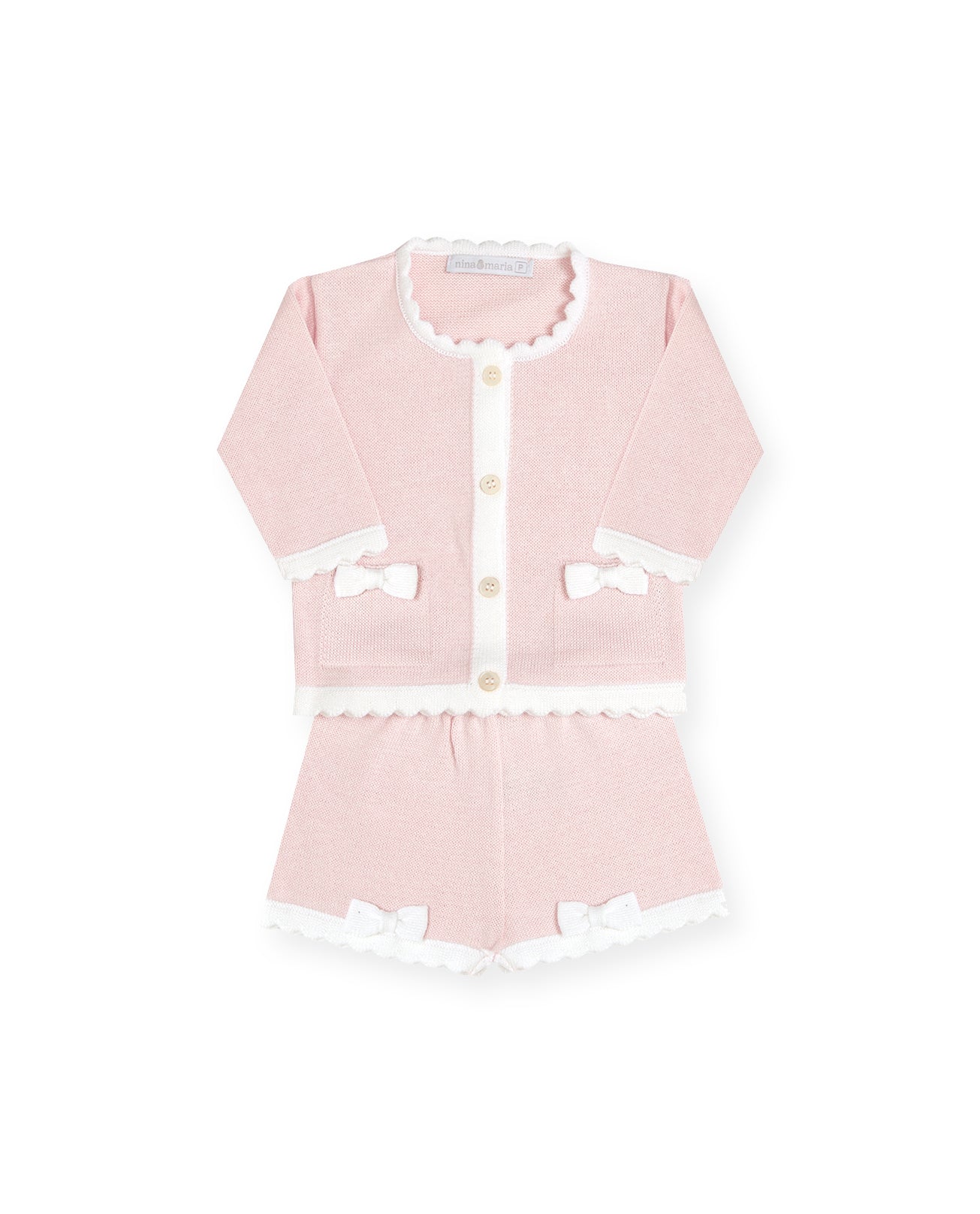 Conjunto Lacinho Rosa
