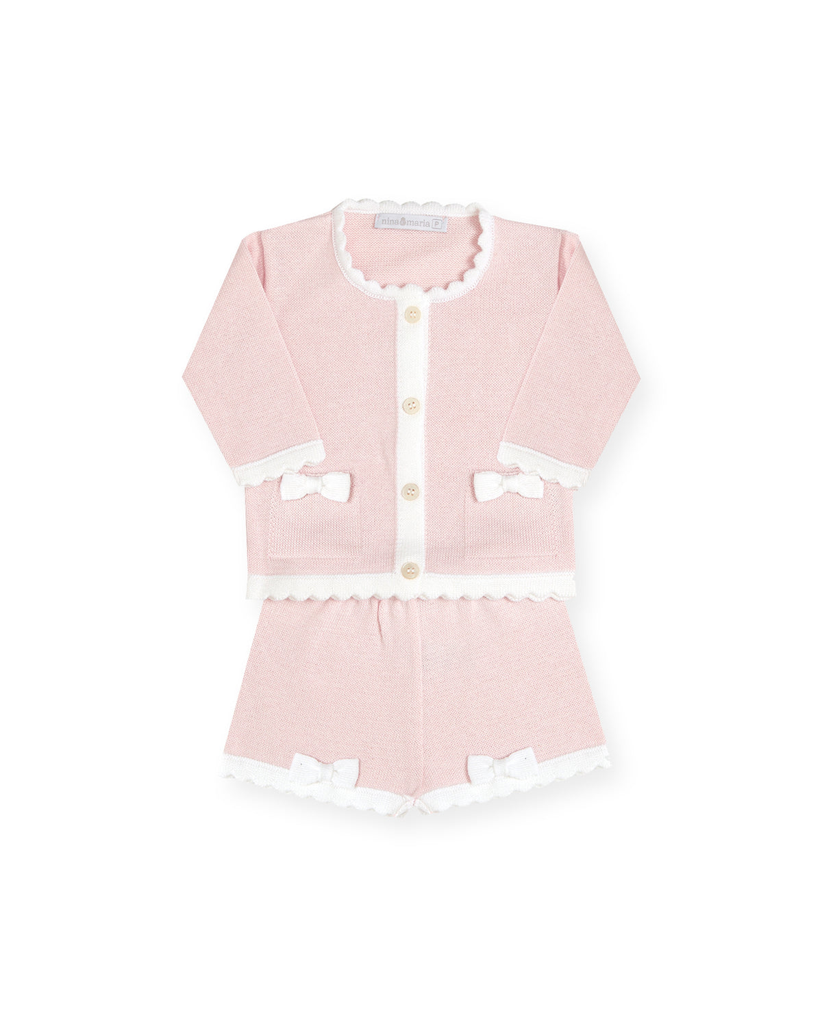 Conjunto Lacinho Rosa