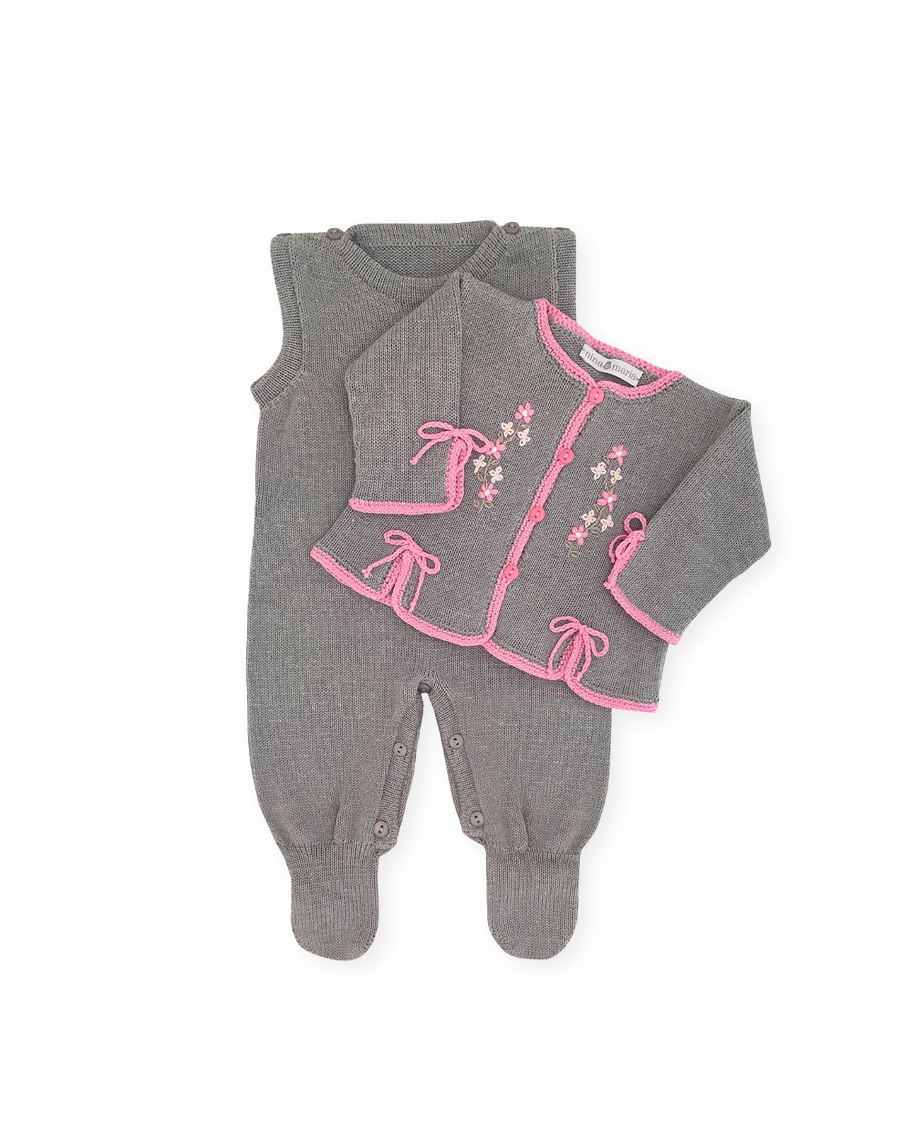 Conjunto Nina Grey