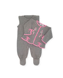 Conjunto Nina Grey