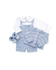 Conjunto Summer Azul - Nina & Maria Baby Store