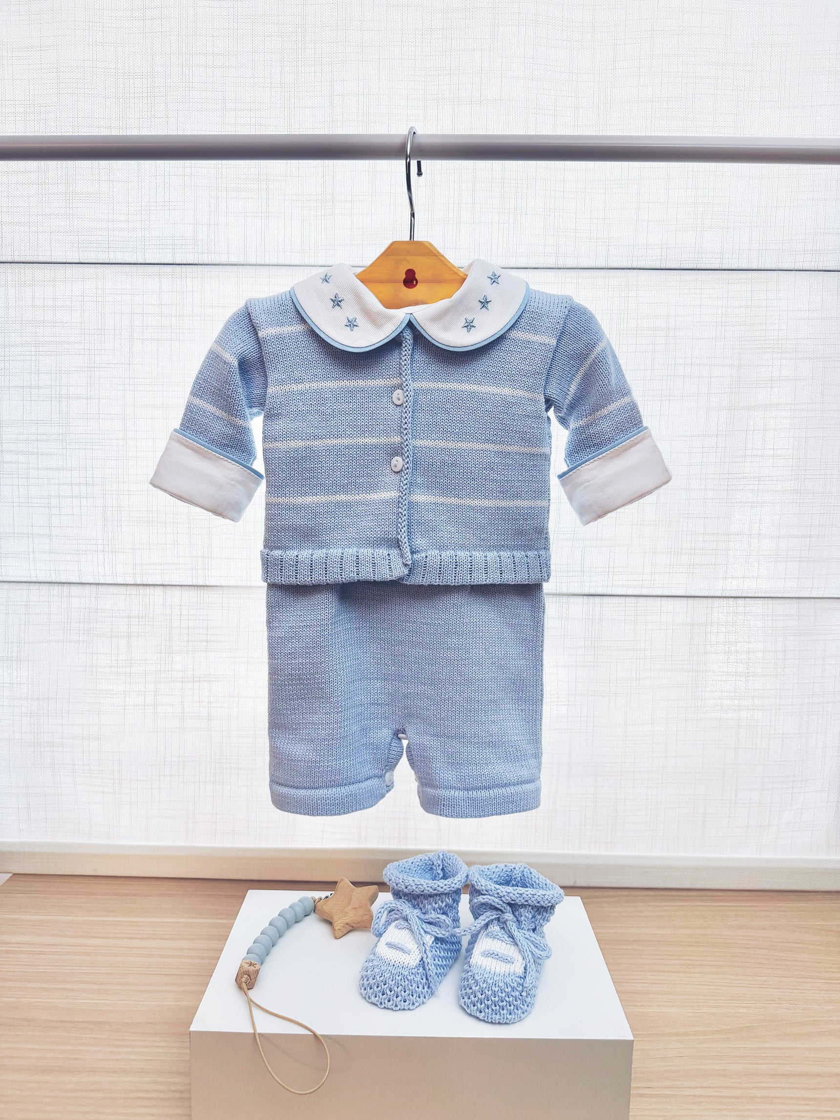 Conjunto Legado - Azul
