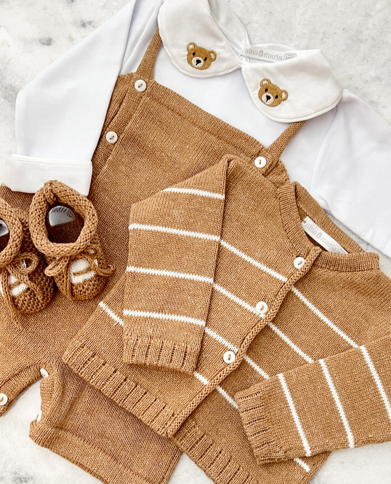 Conjunto Legado - Caramelo