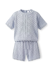 Conjunto Sereia - Azul - Nina & Maria Baby Store
