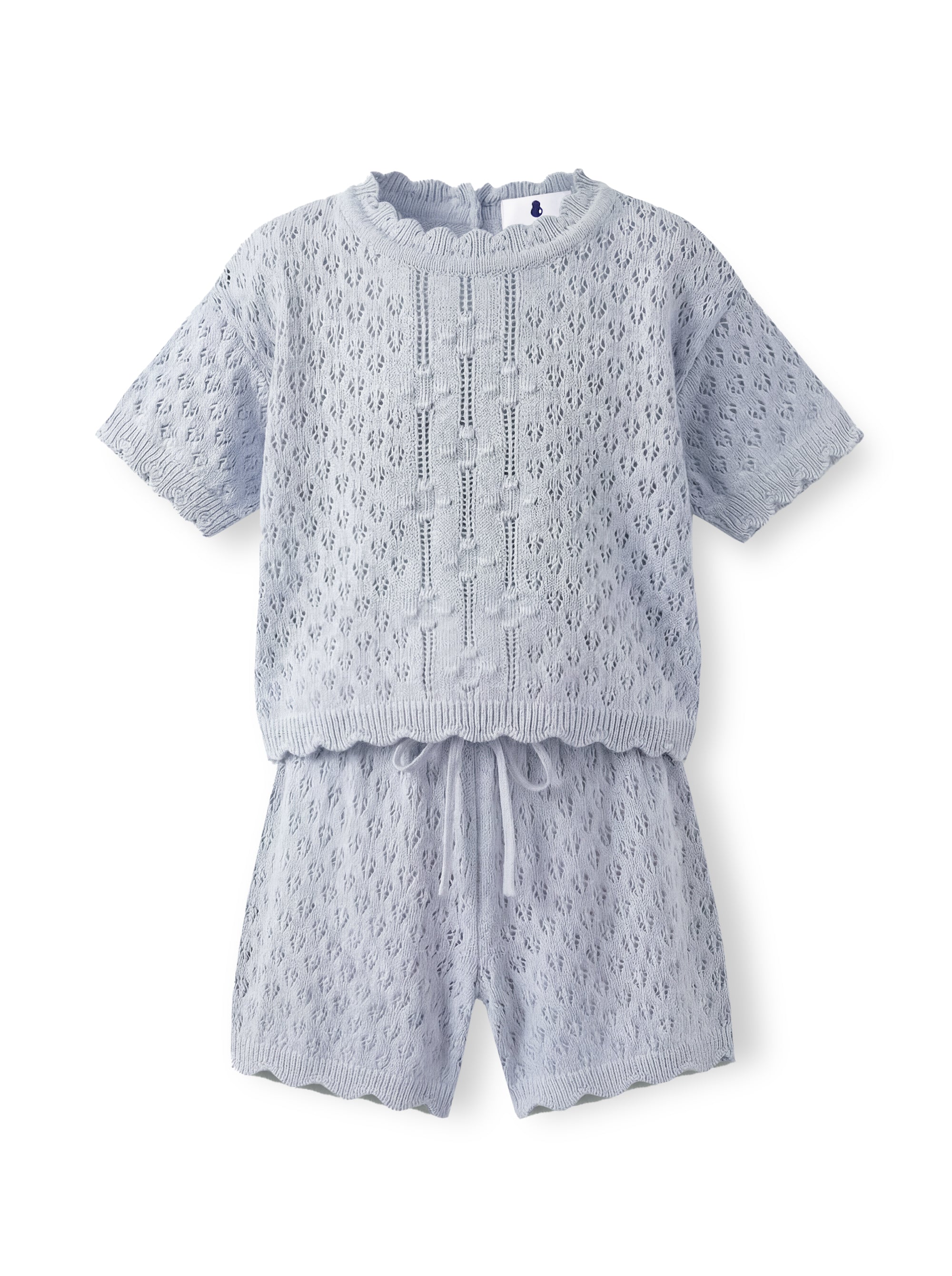 Conjunto Sereia - Azul - Nina & Maria Baby Store