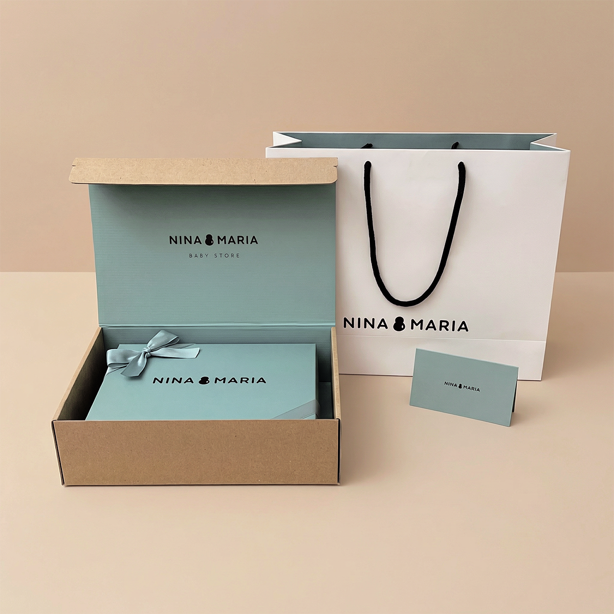 Caixas para Presente N&M - Nina & Maria Baby Store