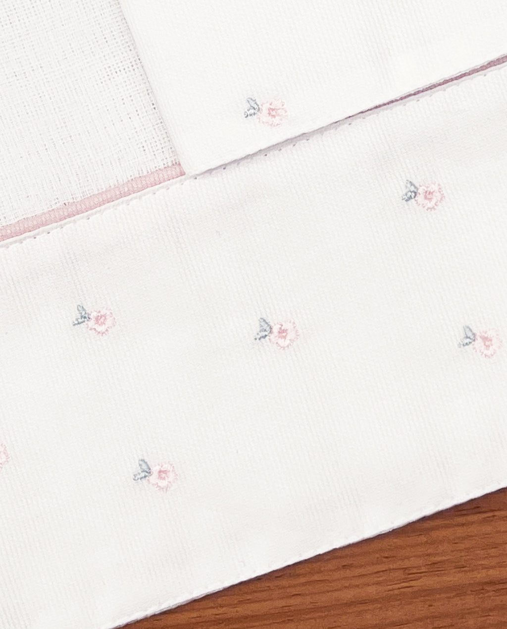 Kit de Fraldas Mini Flor Rosa