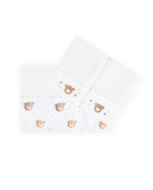 Kit 3 Fraldas Ursinhos 1305