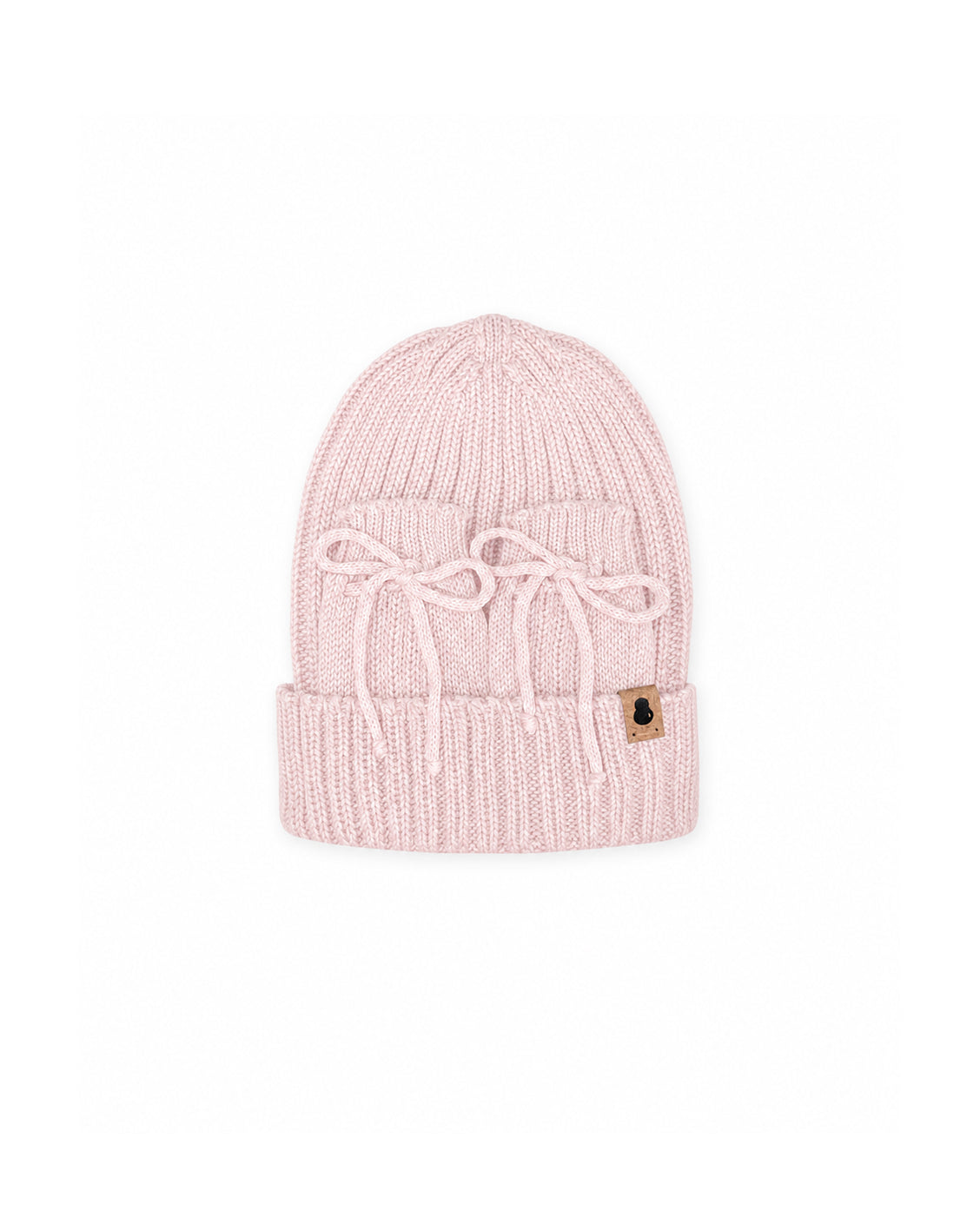 Kit Gorro e Luvas Canelado - Rosa - Nina & Maria Baby Store
