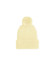 Gorro Pompom Amarelo
