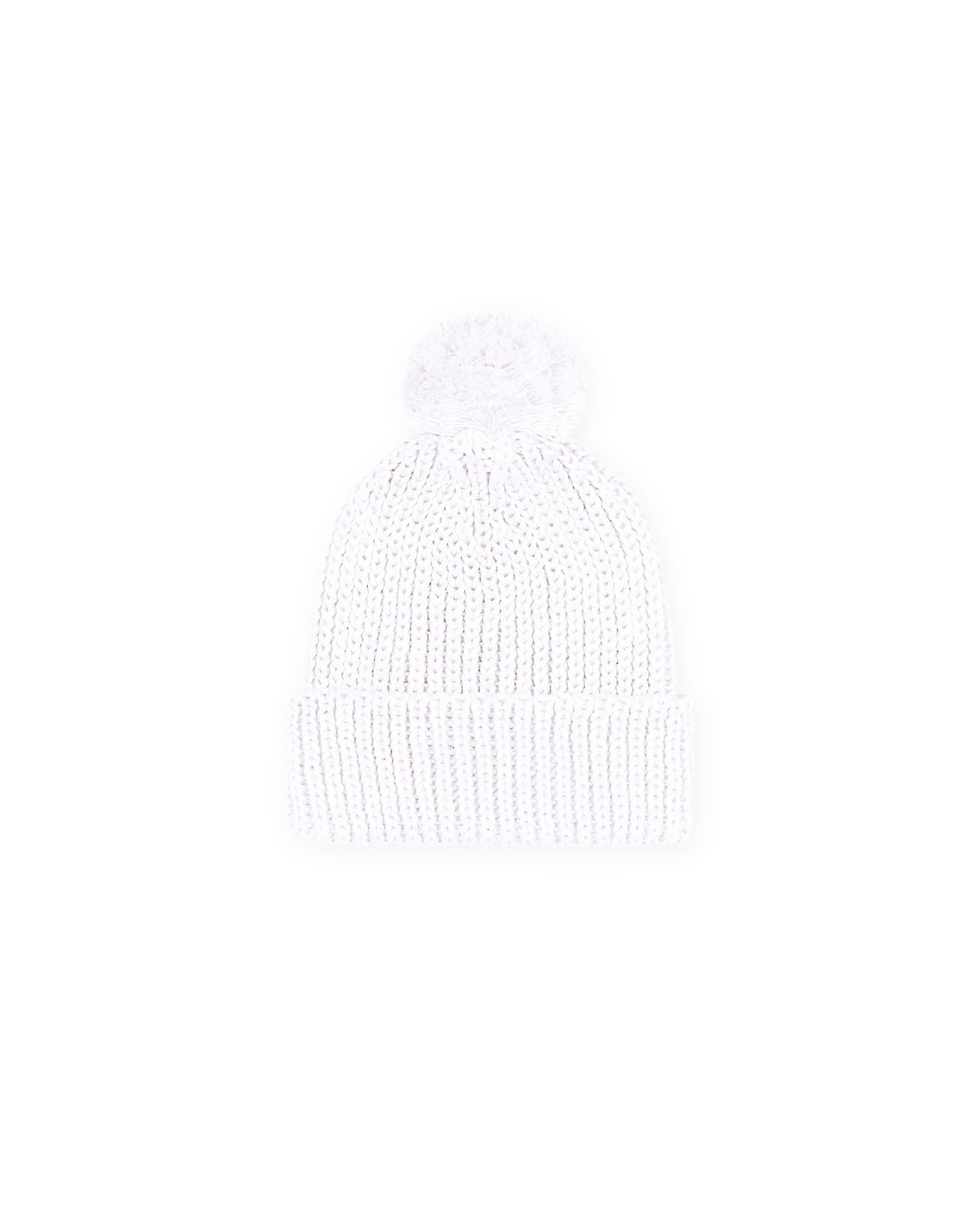 Gorro Pompom Branco