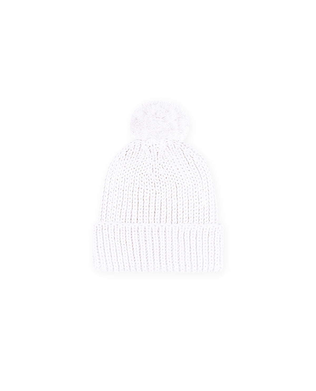 Gorro Pompom Branco