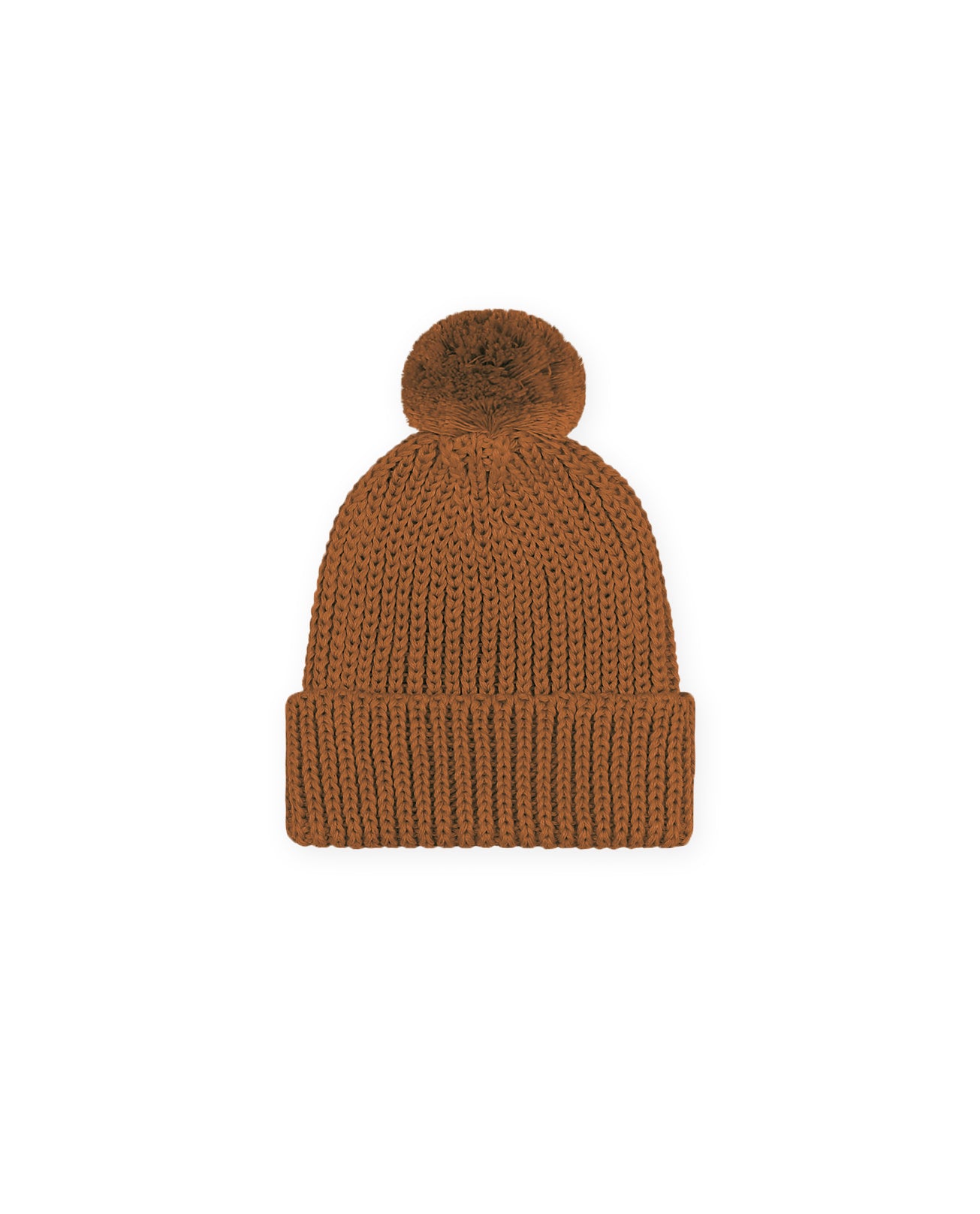 Gorro Pompom Caramelo