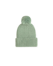 Gorro Pompom Verde Cidreira