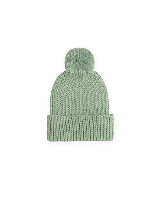Gorro Pompom Verde Cidreira 1305