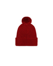 Gorro Pompom Vermelho