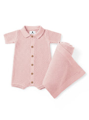 Conjunto Maternidade Brisa do Mar - Rosa - Nina & Maria Baby Store