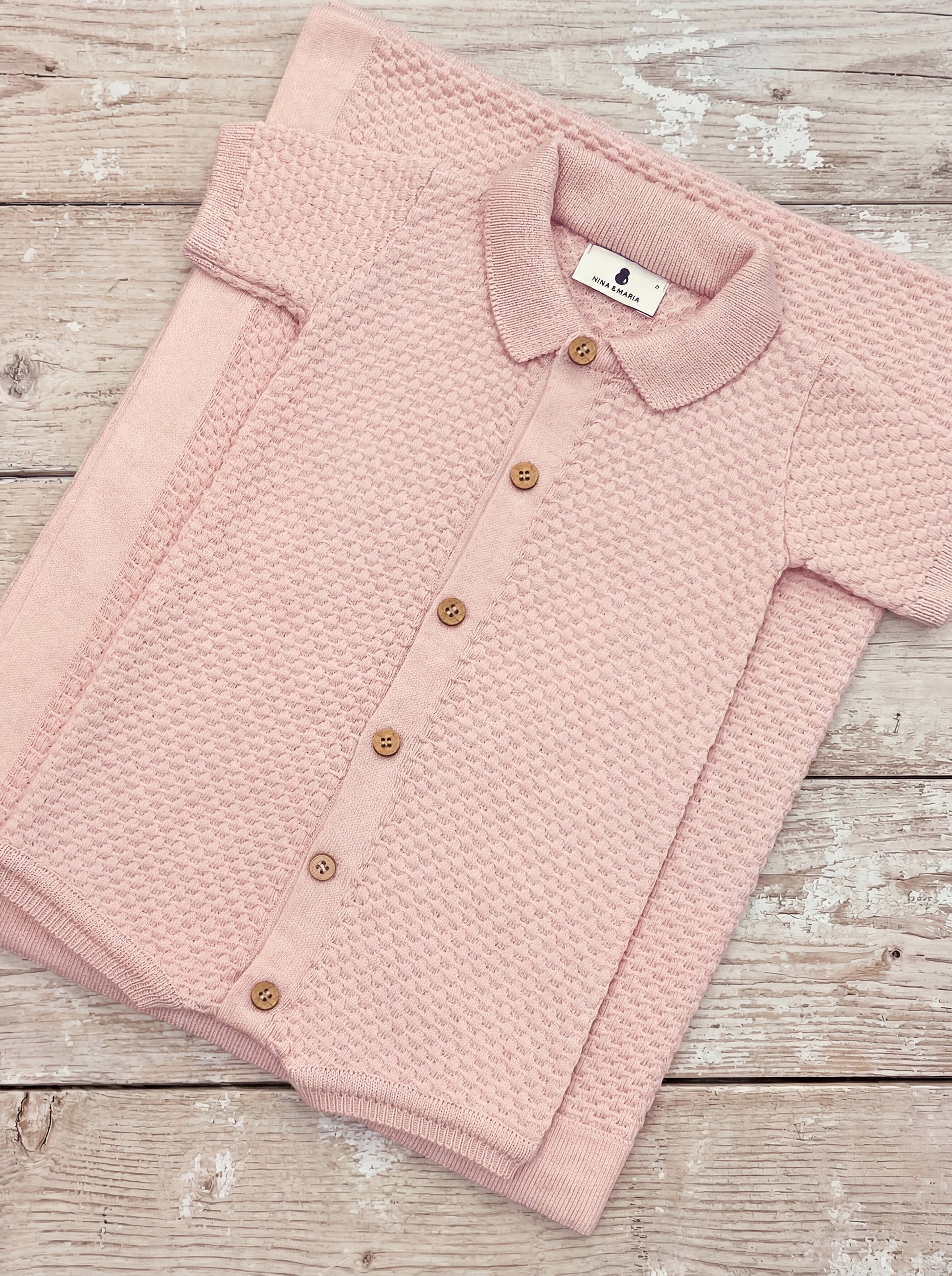 Conjunto Maternidade Brisa do Mar - Rosa - Nina & Maria Baby Store