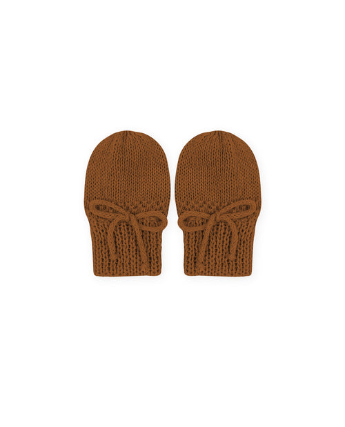 Luvas Caramelo Amarradinhas