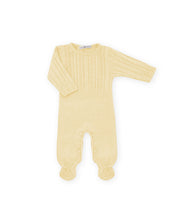 Macacão Braid Amarelo - Nina & Maria Baby Store