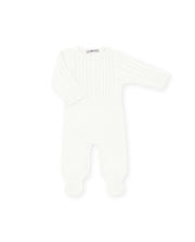 Macacão Braid Branco - Nina & Maria Baby Store