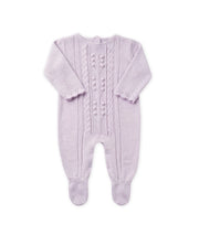 Macacão Broto - Lilás - Nina & Maria Baby Store