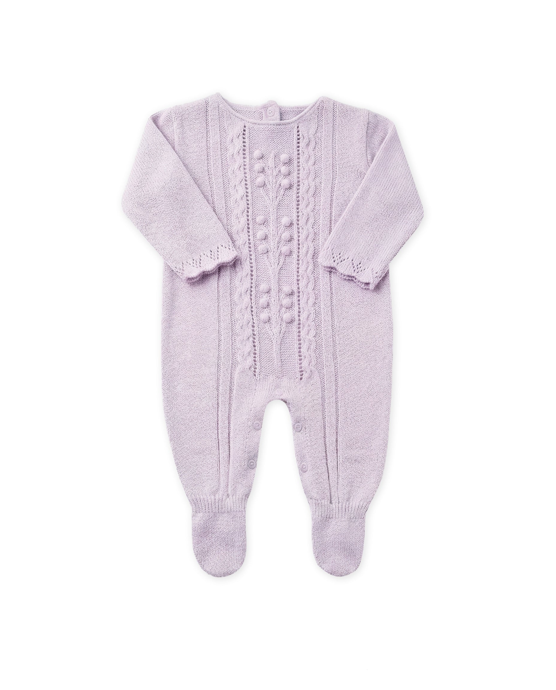 Macacão Broto - Lilás - Nina & Maria Baby Store
