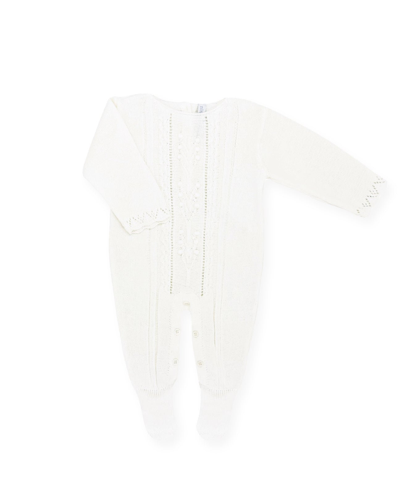 Macacão Broto Off-White