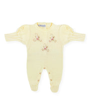 Macacão Bufante Amarelo - Nina & Maria Baby Store
