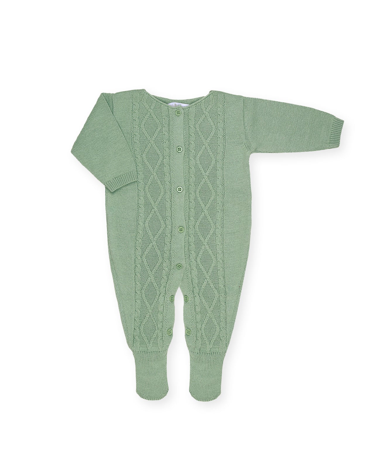 Macacão Corda Masculino Cidreira - Nina & Maria Baby Store